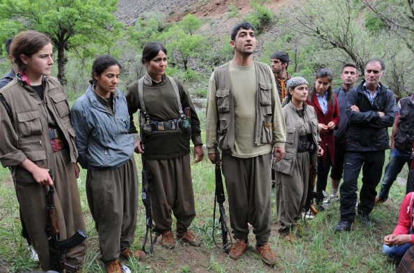 PKK bir grubun önünü kesti! - Resim: 2