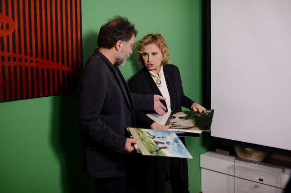 Ahmet Hakan ve Nazlı Ilıcak Nişantaşı sokaklarında - Resim: 2