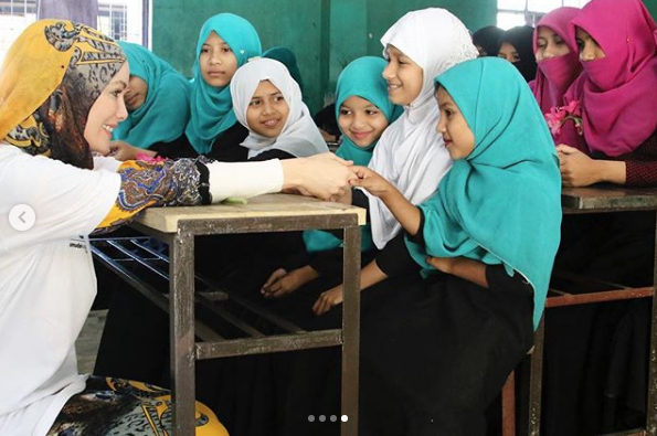 Gamze Özçelik, Arakanlı mültecileri ziyaret etti - Resim: 4