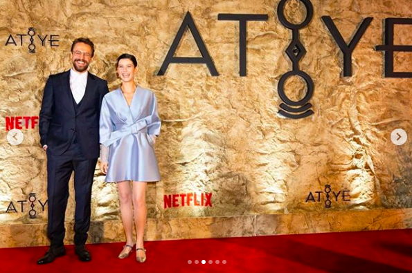 Seks sahneleriyle Atiye'yi karıştırmıştı aşk bombası patladı - Resim: 1