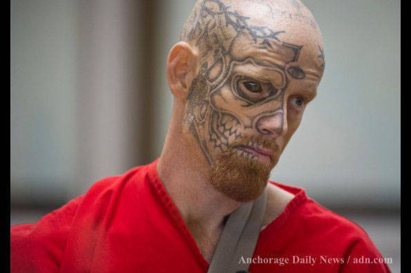 Gözbebeği lakaplı katilin dövmeleri olay oldu! - Resim: 4