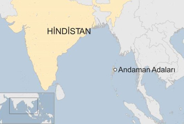 Yerli halkı ziyaret etmek hayatına mal oldu Ok ve yay ile vurdular - Resim: 4