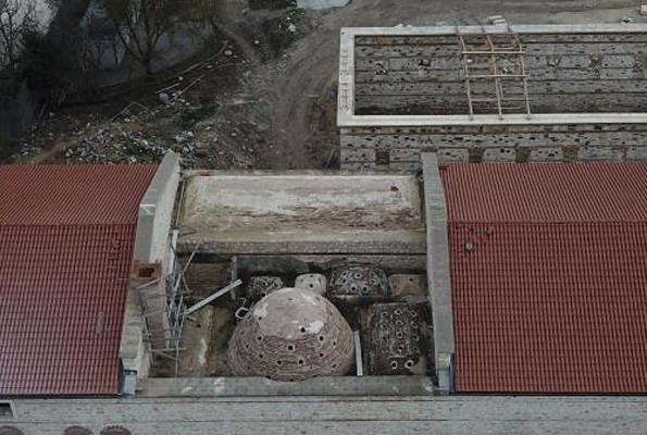 Rami Kışlası'nda kütüphane çalışması havadan görüntülendi - Resim: 4