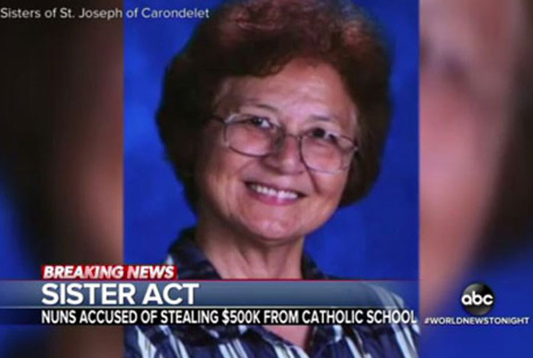 Rahibeler şok etti 500 bin dolar çaldılar kumarda yediler - Resim: 2