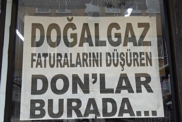 Doğal gaz faturalarını indiren donlar! Doğal gaz faturalarına donlu önlem - Resim: 1