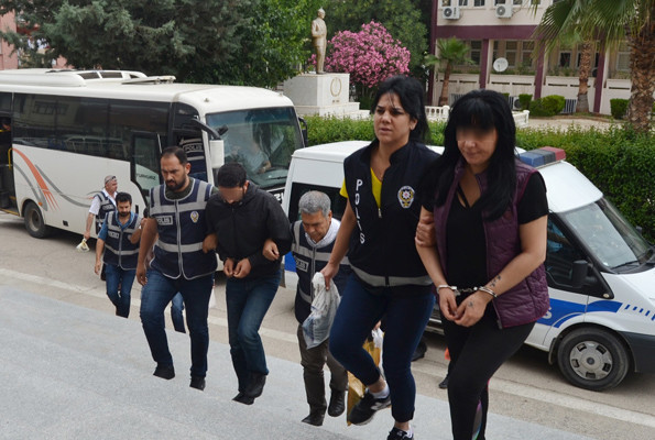 Acıların Kadını Bergen'in gelini fuhuştan yakalandı - Resim: 1