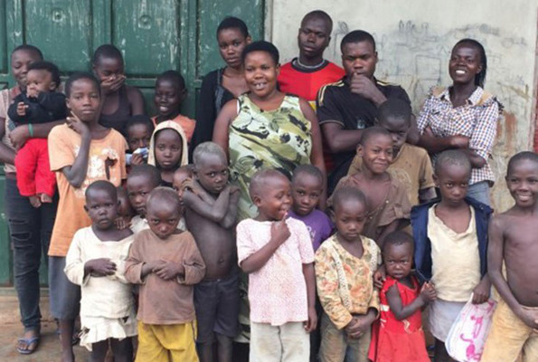 Tam 38 çocuğun annesi yaşı kadar çocukları var  - Resim: 1