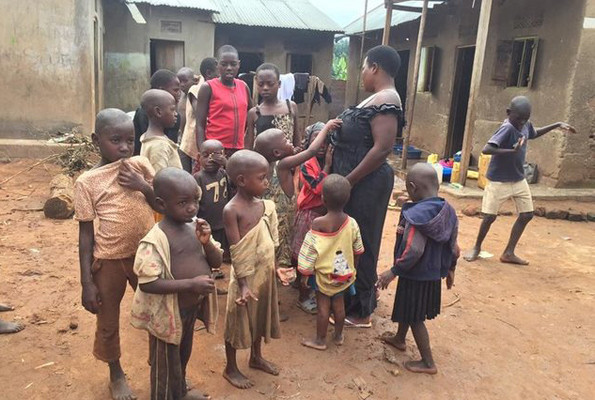 Tam 38 çocuğun annesi yaşı kadar çocukları var  - Resim: 2