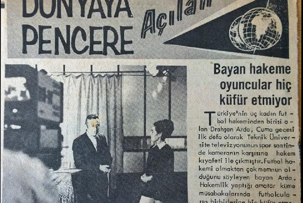 Dünyanın ilk kadın futbol hakemi Türk FIFA tescilledi - Resim: 4
