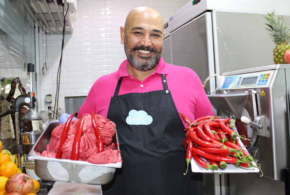 Dondurma dediğin acılı olur! Acı biberli dondurma - Resim: 3