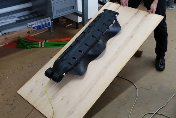 Robotlar yüzmeye başladı vatoz balığına benziyor - Resim: 1