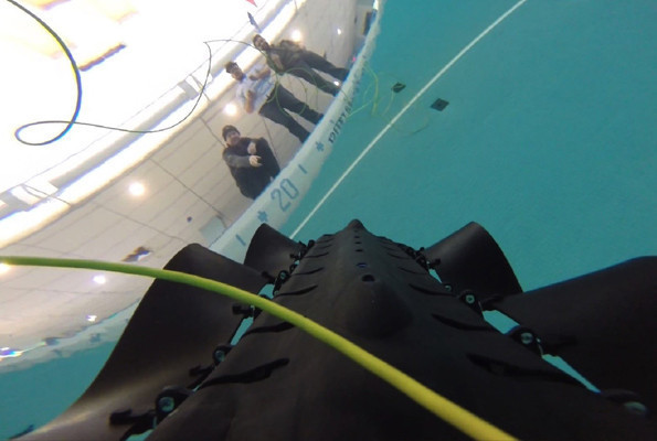 Robotlar yüzmeye başladı vatoz balığına benziyor - Resim: 3