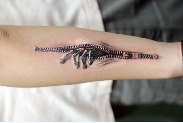 Kalıcı dövme yaptırmak isteyenlere uyarı! Tıbben uygun değil - Resim: 2