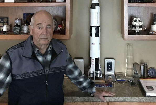 Ay'a giden ilk insan Mars’a gitmeyi aptalca buldu - Resim: 2