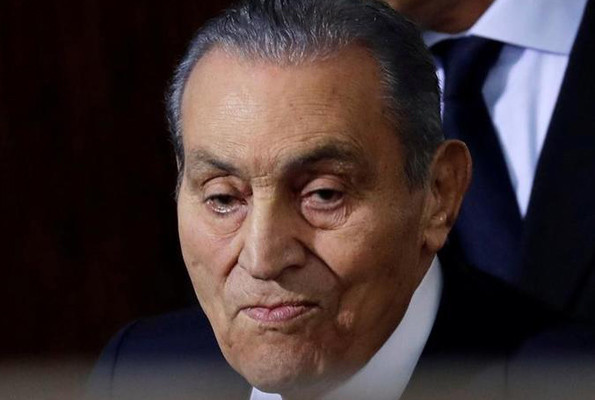 Mısır'da tarihi an Mursi ve Mübarek ilk kez bir araya geldi - Resim: 3