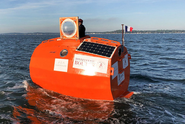 Kapsülle Atlas Okyanusunu geçmeye hazırlanıyor - Resim: 3