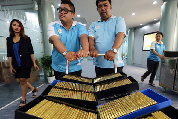 Çin işi altın bakırı altına dönüştürdüler  - Resim: 4