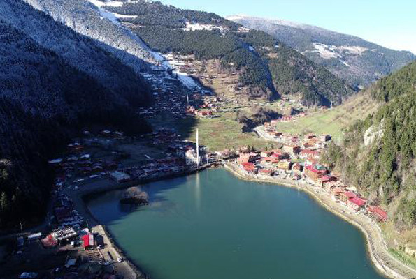 Uzungöl'e teleferik yapılacak 2023’te açılacak - Resim: 1