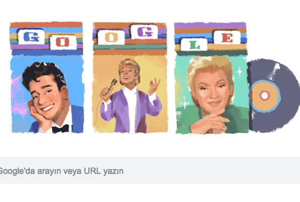Google'dan Zeki Müren'e özel Doodle - Resim: 2