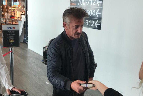 Kaçıkçı cinayeti için gelen Sean Penn Türkiye'den ayrıldı - Resim: 1