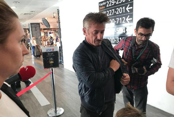 Kaçıkçı cinayeti için gelen Sean Penn Türkiye'den ayrıldı - Resim: 3