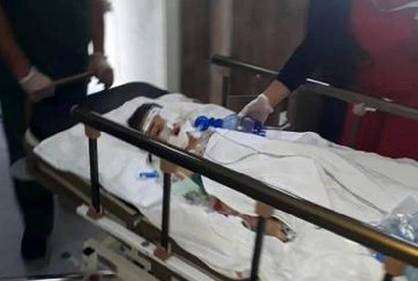 6 yaşındaki oğlunu öldüresiye dövdü durumu kritik - Resim: 1