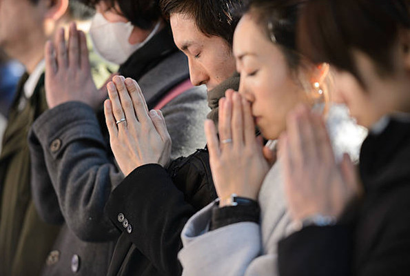 Japonlar yeni yılda bereket duasına çıktı - Resim: 3
