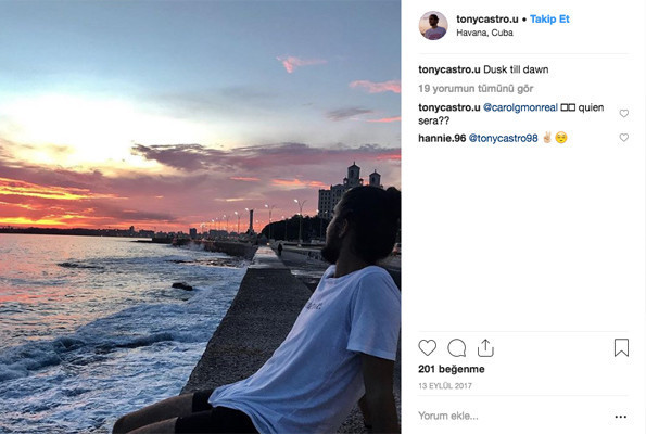 Sosyalist Fidel Castro'nun kapitalist torunu halkı isyan ettirdi - Resim: 1