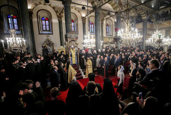 İstanbul’da Rusya’yı kızdıracak tören Ukrayna Kilisesi, Moskova'dan ayrıldı  - Resim: 4
