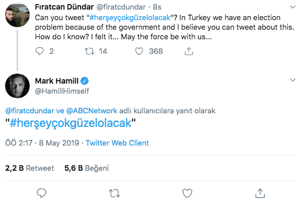 Paylaşımı gören inanamadı İmamoğlu'na Hollywood yıldızından destek! - Resim: 2