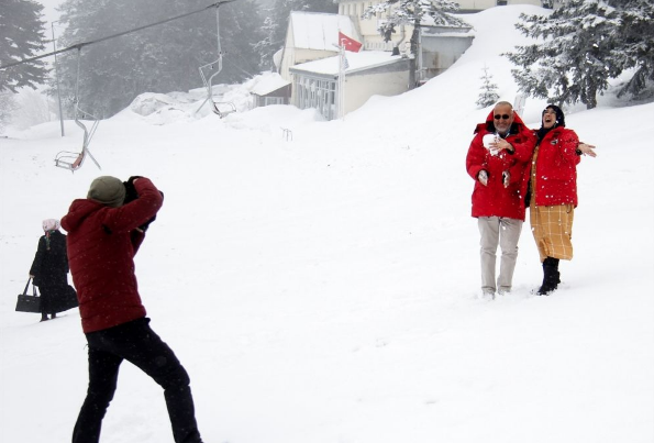 Meteoroloji'den uyarı verildi: Doğuda kar batıda yağmur etkili - Resim: 1