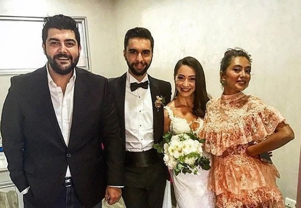 Kadir Doğulu ve Neslihan Atagül'ün mutlu günü! - Resim: 2