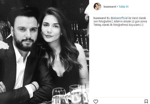Alişan Buse Varol evlendi Buse Varol'un o hamlesi şok 'Ne çabuk...' - Resim: 3