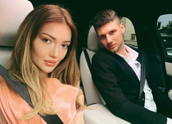 Danla Bilic ve sevgilisinden olay dans! Resmen kendilerinden geçtiler - Resim: 2