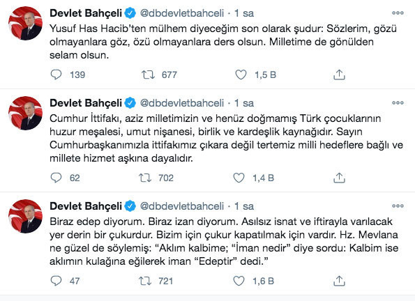 Mustafa Balbay'ı utandıracak açıklamayı Devlet Bahçeli yaptı! - Resim: 0