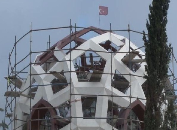 Yüzde 90'ı tamamlandı Erdoğan bizzat açacak - Resim: 1