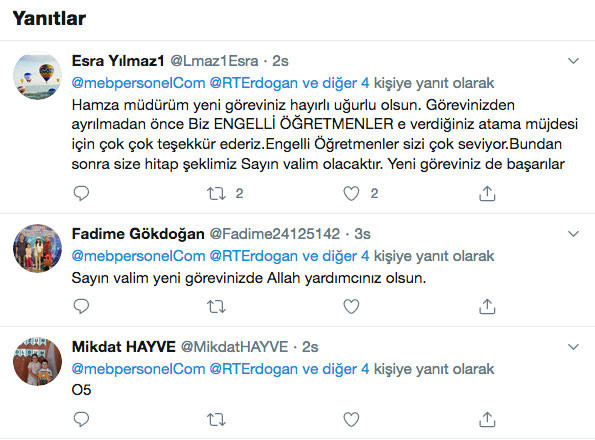 Hamza Aydoğdu Aksaray Valisi oldu öğretmenler Twitter'ı salladı - Resim: 2