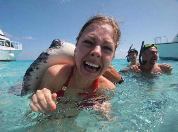 Gülmekten öldürecek plaj fotoğrafları - Resim: 3