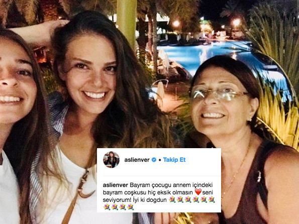 Aslı Enver sessizliğini tam gününde bozdu işte o paylaşım! - Resim: 4