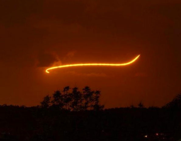 Geceye bir de böyle bakın - Resim: 2