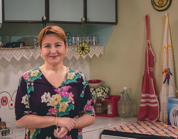 Seksenler dizisinin Rukiye'si Özlem Türkad mide ameliyatı oldu görenler tanıyamadı - Resim: 2