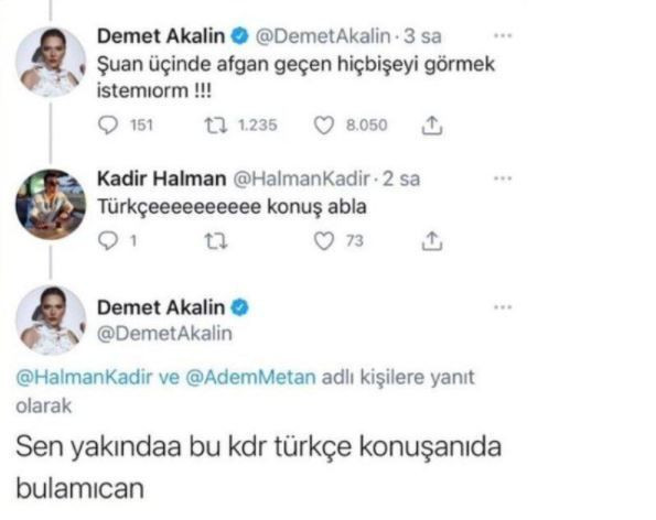Demet Akalın Suriyeli sığınmacıları kovdu! 'Af çıktı bu kadar misafirlik yeter!' - Resim: 4