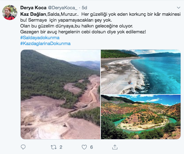Kaz Dağları'nda siyanürlü altın açıklaması Şahan Gökbakar'ı çileden çıkardı - Resim: 9