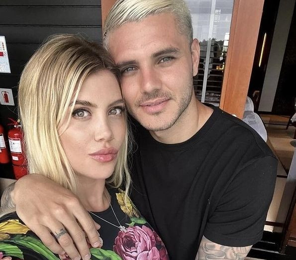 Icardi ile Wanda Nara yine barıştı! Olay paylaşım... - Resim: 1