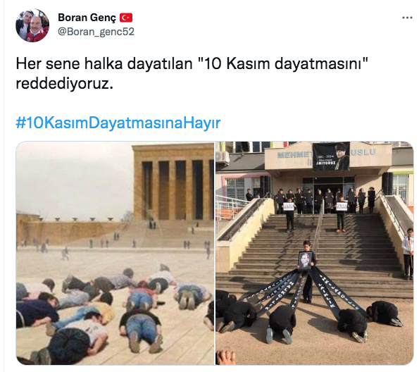 'Her 10 Kasım bu rezaleti görmek zorunda mıyız?' AK Partili Boran Genç'in Atatürk skandalı - Resim: 2