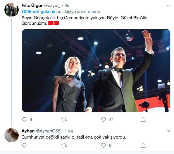 Melih Gökçek'in Ekrem İmamoğlu paylaşımı sosyal medyayı salladı - Resim: 1