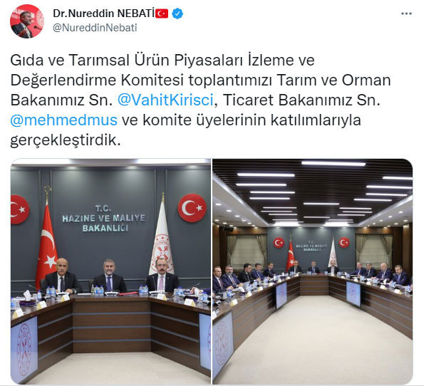 Bakan Nebati: TMO uygun fiyatlı arpa ve mısır satışına tekrar başlayacak - Resim: 0