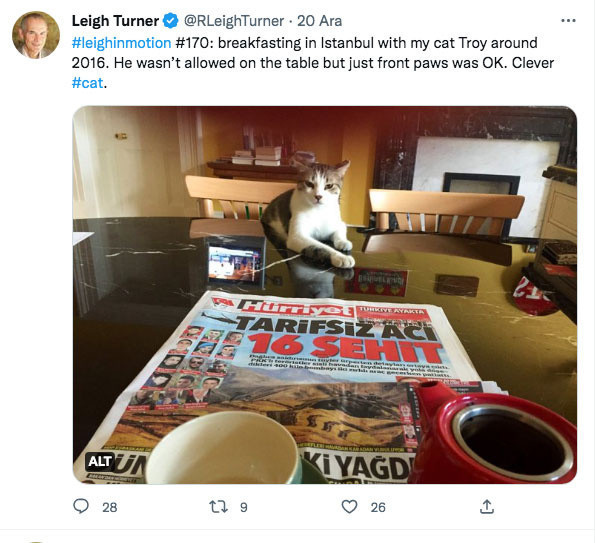 Eski İngiltere İstanbul Başkonsolosu tepki çekti Dağlıca katliamı manşetini paylaştı Suriye mesajı mı verdi - Resim: 0