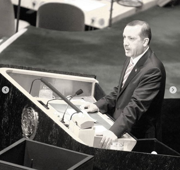 Cumhurbaşkanı Erdoğan'ın Instagram hesabından BM paylaşımı - Resim: 2