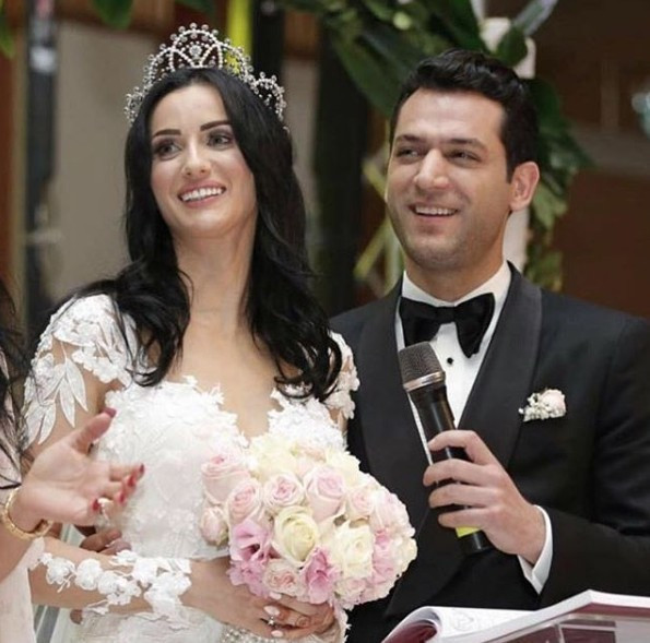 Murat Yıldırım İmane Elbani hızlı çıktı! Yeni evli çift... - Resim: 4